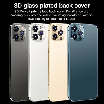 Amazon | Android 9.0 携帯電話 i12proMax,6.7インチHD